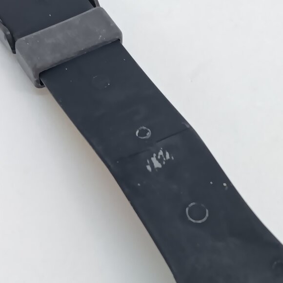 VINTAGE 1990 Swatch GB139 "Engineer" 34mm Swiss Watch STRAP SPLIT - Picture 6 of 10